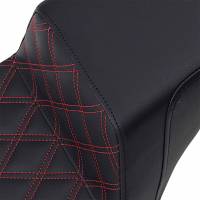 Saddlemen - Saddlemen Step-Up Red LS Seat - 818-30-172RD - Image 2