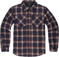 Icon - Icon Upstate Riding Flannel Shirt - 2820-5377 - Orange - 3XL - Image 1