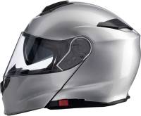 Z1R - Z1R Solaris Solid Helmet - 0101-10046 - Silver - X-Large - Image 1