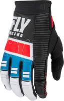 Fly Racing - Fly Racing Evolution DST Youth Gloves - 372-11206 - Red/Blue/Black - 6 - Image 1