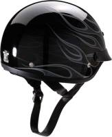 Z1R - Z1R Nomad Hellfire Helmet - 0103-0707 - Black/Silver - 2XS - Image 2