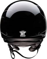 Z1R - Z1R Nomad Hellfire Helmet - 0103-0707 - Black/Silver - 2XS - Image 5