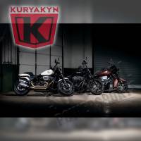 Kuryakyn - Kuryakyn Hypercharger ES Air Clear Kit - Chrome and Black - 9377 - Image 2