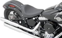 Drag Specialties - Drag Specialties Low Solo Seats - Smooth - 0802-0781 - Image 3