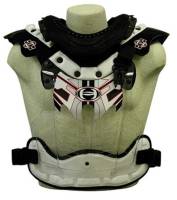 HRP Sports - HRP Sports Flak-Jak 1000LT Roost Deflector - 1003-R-LT-11 - Red - Large - Image 1