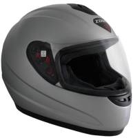Zoan - Zoan Thunder Solid Snow Helmet with Double Lens Shield - 223-024SN - Silver - Small - Image 1