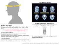 Scorpion - Scorpion EXO-AT960 Hicks Helmet with Dual Lens Shield - 96-1186-SD - Light Blue - X-Large - Image 2