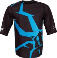 Moose Racing - Moose Racing MTB 3/4 Sleeve Jersey - 5020-0254 - Blue - 2XL - Image 2