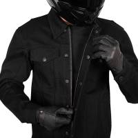 Thrashin Supply Company - Thrashin Supply Company Highway Jacket - TMJ-10-11 - Black - X-Large - Image 3