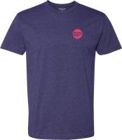 Fly Racing - Fly Racing Fly Prime T-Shirt - 352-0072M - Indigo - Medium - Image 1