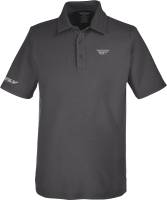 Fly Racing - Fly Racing Fly Performance Polo Shirt - 352-6016S - Charcoal - Small - Image 1