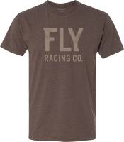 Fly Racing - Fly Racing Fly Gauge T-shirt - 352-0107S - Espresso - Small - Image 1