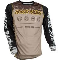 Moose Racing - Moose Racing M1 Jersey - 2910-6862 - Yellow/Black - 2XL - Image 1