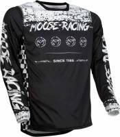 Moose Racing - Moose Racing M1 Jersey - 2910-6890 - Black/White - Large - Image 1