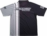 Moose Racing - Moose Racing Pit Shirt - 3040-3034 - Black - Small - Image 2