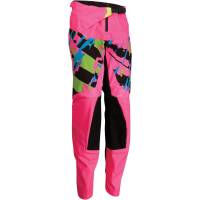 Moose Racing - Moose Racing Youth Agroid Pants - 2903-2091 - Pink - 18 - Image 1