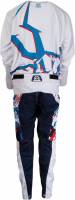 Moose Racing - Moose Racing Youth Agroid Jersey - 2912-2101 - White - X-Large - Image 3