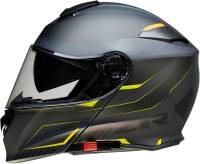 Z1R - Z1R Solaris Scythe Helmet - 0100-2042 - Black/Hi-Vis Yellow - Medium - Image 1