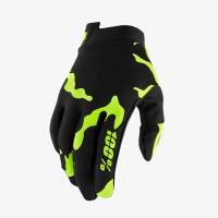 100% - 100% iTrack Salamander Youth Gloves - 10015-414-04 - Salamander - Small - Image 1