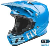 Fly Racing - Fly Racing Formula CC Primary Helmet - 73-43032X - Blue/Gray - 2XL - Image 1