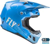 Fly Racing - Fly Racing Formula CC Primary Helmet - 73-43032X - Blue/Gray - 2XL - Image 4