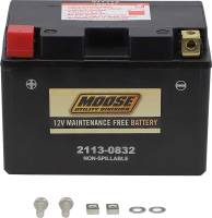 Moose Utility - Moose Utility Factory-Activated AGM Maintenance-Free Battery - YTZ12S - 2113-0832 - Image 1