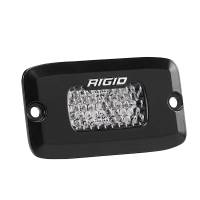 RIGID Industries - RIGID Industries SR-M Series Pro Diffused Flush Mount - Black - Image 1
