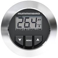 Humminbird - Humminbird HDR 650 Black, White, or Chrome Bezel w/TM Tranducer - Image 1