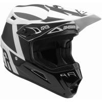Answer - Answer A22 AR3 Phantom Helmet - 446302 - Black/White - Small - Image 1