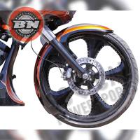 Paul Yaffe Originals - Paul Yaffe Originals DEI Front Fender for 23in. Wheel - PYO:DEI-23 - Image 2