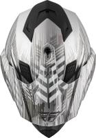 Fly Racing - Fly Racing Trekker Quantum Helmet - 73-7018X - Gray - X-Large - Image 3