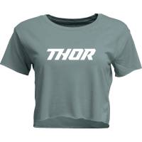 Thor - Thor Womens Corp Crop Top - 3031-4312 - Mineral - Small - Image 1