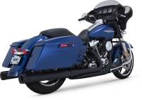 Vance & Hines - Vance & Hines Dresser Duals Head Pipes - Black - 47651 - Image 1
