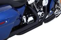 Vance & Hines - Vance & Hines Dresser Duals Head Pipes - Black - 47651 - Image 2