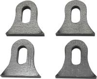 TC Bros - TC Bros Weld On Vintage Style Mounting Tabs - Style 8 - 104-0042 - Image 1