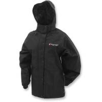 Frogg Toggs - Frogg Toggs Pro Action Womens Rain Jacket - PA63523-01XL - Black - X-Large - Image 1