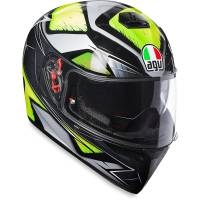 AGV - AGV K-3 SV Liquefy Helmet - 210301O2F001809 - Yellow - Large - Image 1