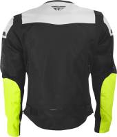 Fly Racing - Fly Racing Flux Air Mesh Jacket - #6179 477-4075~6 - Black/Hi-Vis - 2XL - Image 2