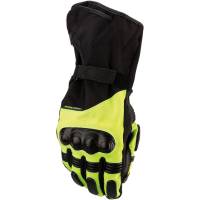 Moose Racing - Moose Racing ADV1 Short Gloves - 3330-5547 - Black/Hi-Vis - Large - Image 1