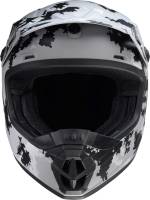Z1R - Z1R Rise Digi Camo Youth Helmet - 0111-1455 - Matte Gray - Medium - Image 3