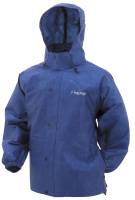 Frogg Toggs - Frogg Toggs Pro Action Rain Jacket - PA63123-12-SM - Royal Blue - Small - Image 1