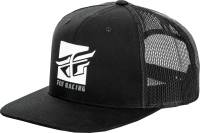 Fly Racing - Fly Racing Pathfinder Hat - 351-0900 - Black - OSFM - Image 1