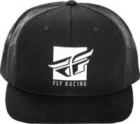 Fly Racing - Fly Racing Pathfinder Hat - 351-0900 - Black - OSFM - Image 2
