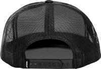 Fly Racing - Fly Racing Pathfinder Hat - 351-0900 - Black - OSFM - Image 3