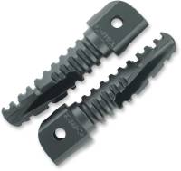PSR - PSR SBK Pegs for OEM Footrest - Black - 02-01202-22 - Image 1