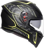 AGV - AGV K-5 S Tornado Helmet - 210041O2HY02105 - Fluo Yellow - Small - Image 4