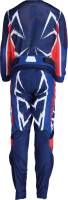 Moose Racing - Moose Racing Agroid Mesh Youth Jersey - 2912-2525 - Red/White/Blue - Medium - Image 3