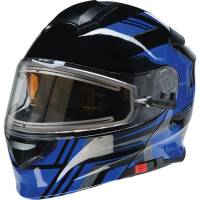 Z1R - Z1R Solaris First Tracks Snow Helmet - 0120-0831 - Black/Blue - X-Small - Image 1