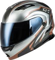 G-Max - G-Max MD-01 Volta Helmet - M101381276 - Gray/Black/Copper Metallic - Large - Image 1