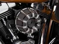 Arlen Ness - Arlen Ness Inverted Series 10-Guage Air Cleaner Kit - Black Anodized - 18-941 - Image 2
